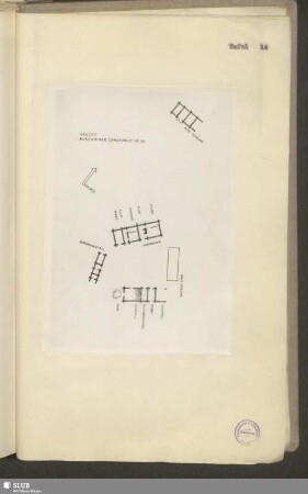 Tafel 14 Gehöft Burg Kauper/Spreewald Nr. 36