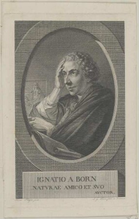 Bildnis des Ignatio a Born