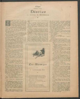 Dónovan : Páginas viejas