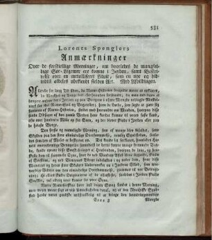 Anmærkninger Over de forskiellige Meeninger, om hvorledes de mangfoldige Soe-Legemer ere komne i Jorden [...]