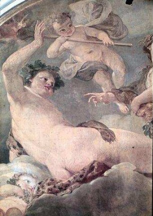 Bacchus, Ceres und die frierende Venus