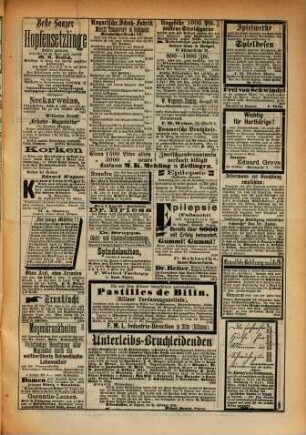 Allgemeiner Anzeiger für das Königreich Bayern : Beiblatt für 85 bayerische Zeitungen. 1877 = No. 117 - 128 = Jg. 6