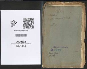 Bittschriften der Gemeinde Deutz