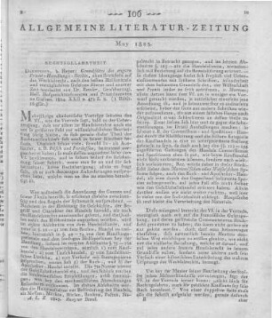 Bender, J. H.: Grundsätze des engeren Privat-Handlungs-Rechts, ohne Rücksicht auf das Wechselrecht. Darmstadt: Heyer 1824