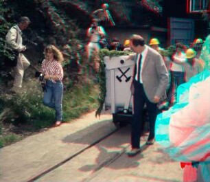 Goslar, Rammelsberg, letzter Hunt, 30.6.1988