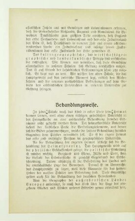 Behandlungsweise