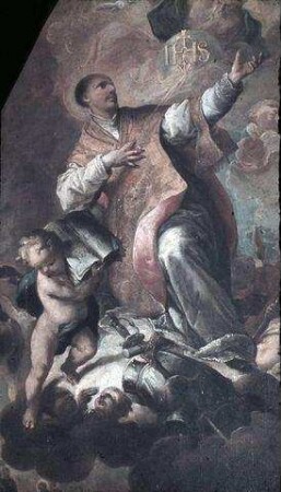 Glorie des heiligen Ignatius von Loyola