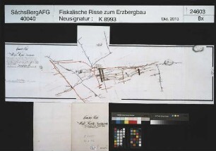 Weißer Hirsch Fundgrube bei Schneeberg
