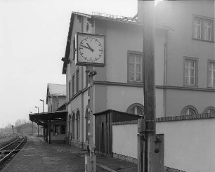 Frohburg Bahnhof, Empfangsgeb.