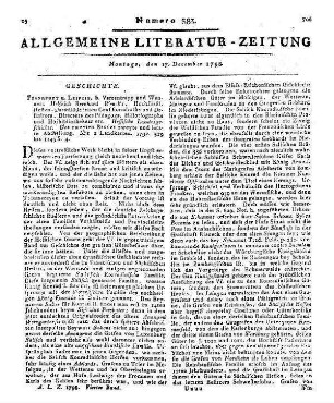 Dietmar, S. G.: Kurze Biographien berühmter Römer. Für die Jugend. Berlin: Schöne 1798