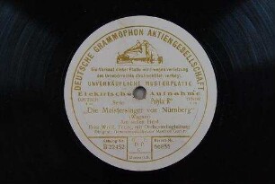 "Die Meistersinger von Nürnberg" : Am stillen Herd / (Wagner)