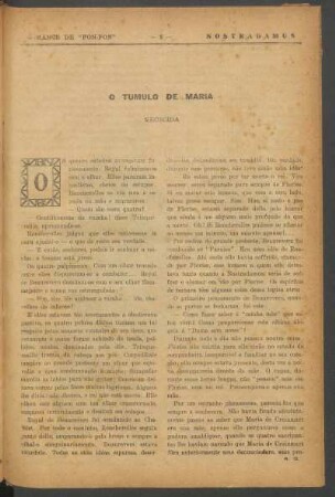 O túmulo de Maria