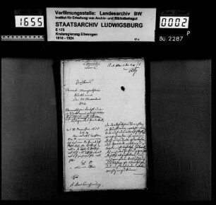 Ortsvorsteher zu Queckbronn