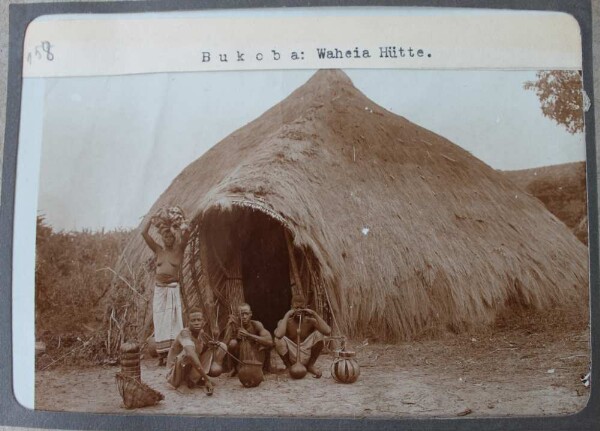 Bukoba: Waheia hut