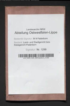 Erblasser: Nübel, Hermann: