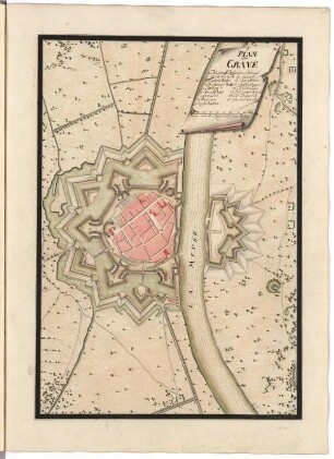 Plan von Grave