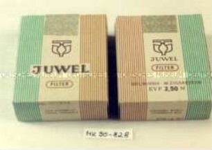 Zigarettenschachtel "Juwel"
