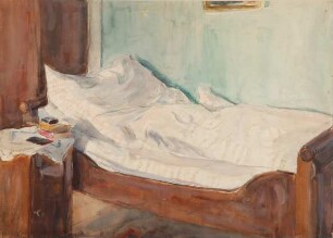 Willi Schieber - Bett