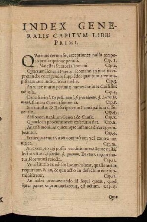 Index Generalis [...]