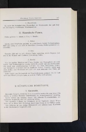 B. Künstliche Rohstoffe