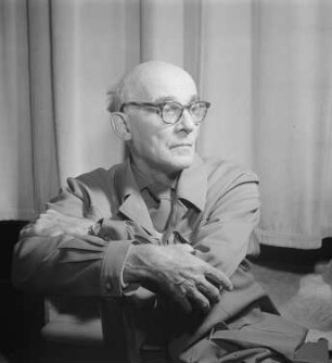 Porträt des Regisseurs Erich Engel : Porträt von Erich Engel