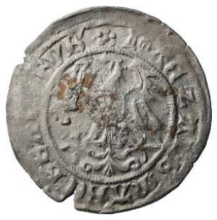 Fundmünze, Groschen, 1/24 Taler (Groschen), o. J. (1508-1515)