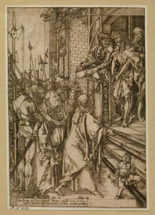 Die Schaustellung Christi