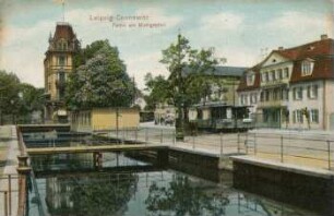 Leipzig-Connewitz: Partie am Mühlgraben