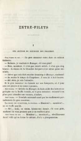 Entre-filets