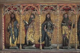 Christus und die zwölf Apostel