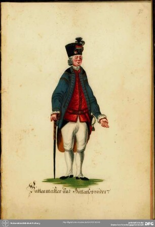 Hüttenmeister und Hüttenschreiber