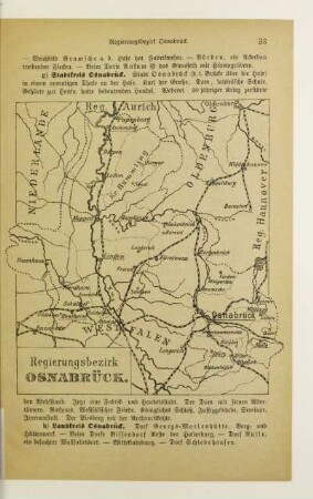 Regierungsbezirk Osnabrück