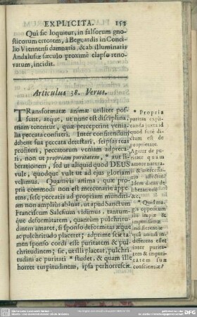 Articulus 38. verus [& falsus]