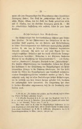Erscheinungen des Wahnsinns
