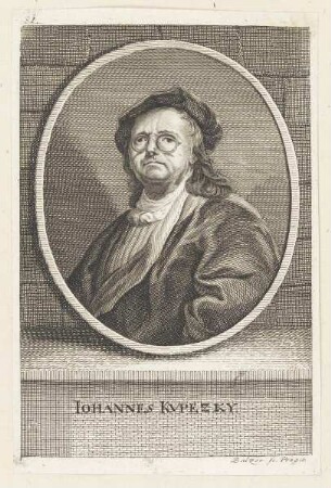 Bildnis des Iohannes Kvpezky