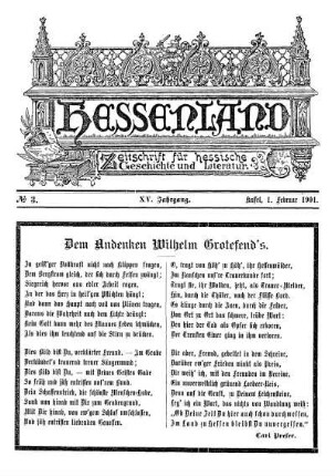 No. 3, 1. Februar 1901