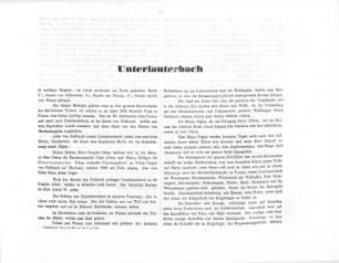 Unterlauterbach