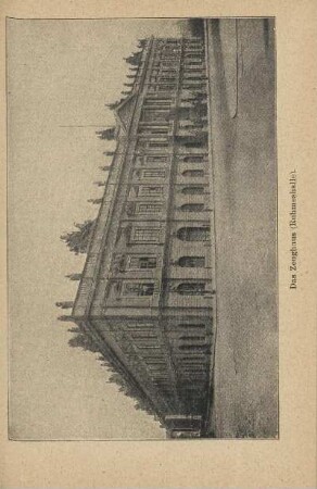 Das Zeughaus (Ruhmeshalle)