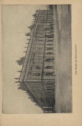 Das Zeughaus (Ruhmeshalle)