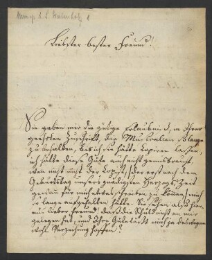 Brief an Johann Jacob Heinrich Westphal : 15.12.1789