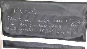Vanishing of BV cohomology