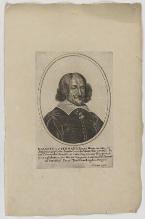 Bildnis des Ioannes Cvyermans