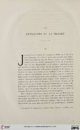 2. Pér. 13.1876: Les antiquités de la Troade, [5]