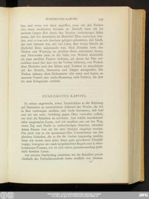 Fünfzigstes Kapitel