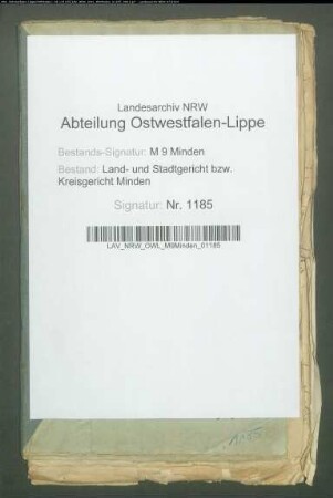 Sonstige: Harten, Diedrich: