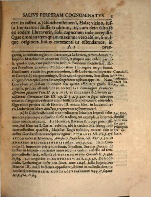 D. Conradi Friderici Reinhardi Iurium Et Philosophiae Professoris In Fridericiana Extraordinarii Commentatio In Qua Fabula De Ludovici II. Thuringiae Comitis Ex Arce Gibichensteinensi Saltu Indeque Tributo Ipsi Cognomento Salii Vulgo Des Springers Refellitur Simulque Varii Doctorum Virorum Errores Deteguntur Atque Emendantur