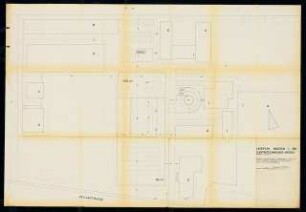 Elektrotechnisches Institut der Technischen Hochschule Hannover: Lageplan 1:250