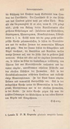 677-683 [Rezension] Leonis X. pontificis maximi regesta