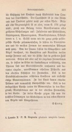 677-683 [Rezension] Leonis X. pontificis maximi regesta