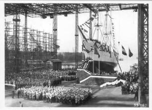 Segelschulschiff "Gorch Fock" : Segelschulschiff "Gorch Fock" (1933; Blohm und Voss)